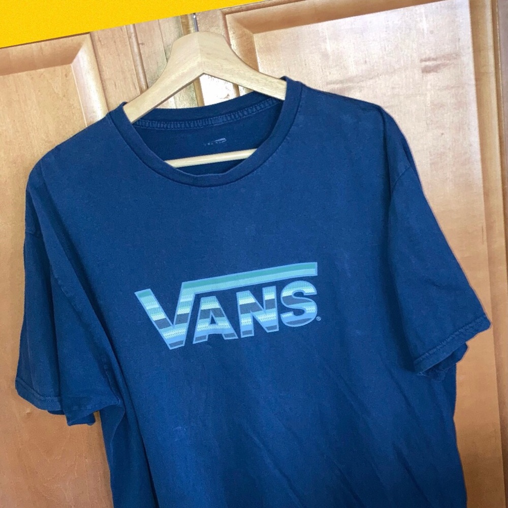 Vans XL Blue T Shirt